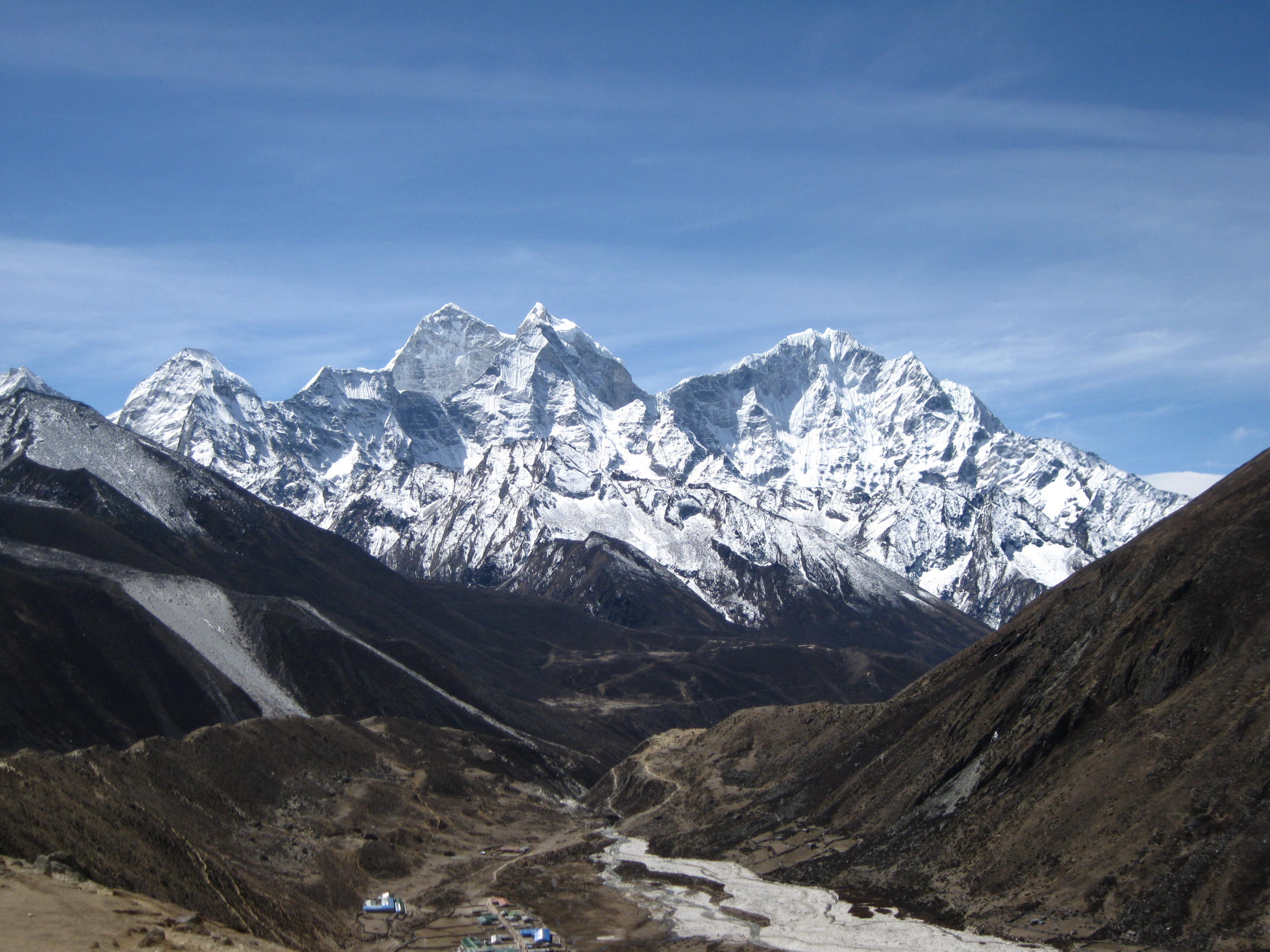 Dhampus Peak Climbing